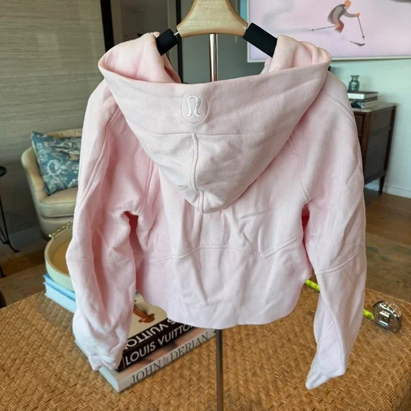 Lululemon Athletica Light Pink Scuba Hoodie - Picture 3 of 5
